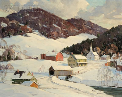 Winter Village at Tunbridge V.T.