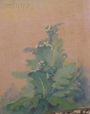 Broccoli in Flower by Harold Lindergreen - Auction record, sale price, and art valuation. Compare with similar artists and explore comparable artworks.