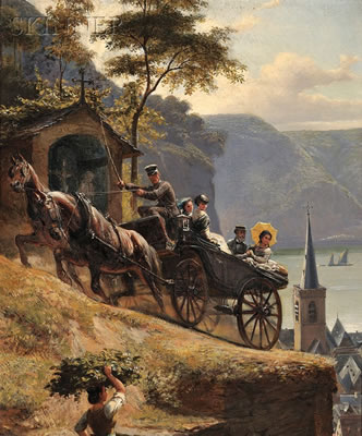Steep Carriage Ride
