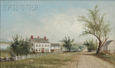 Portrait of a Farm House