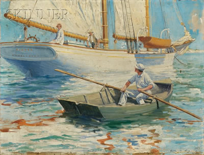 The Young Lady on the Tinker, Marblehead