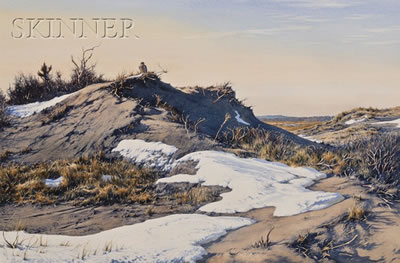 Waiting, 1987 by Robert Clem - Auction record, sale price, and art valuation. Compare with similar artists and explore comparable artworks.