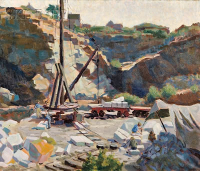 Rockport Quarry, 1923