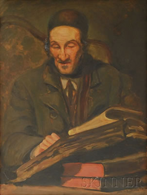 Portrait of a Jewish Scholar