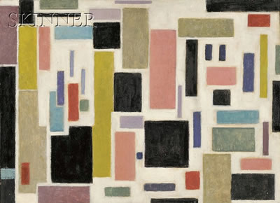 Interior by Harley Manlius Perkins - Auction record, sale price, and art valuation. Compare with similar artists and explore comparable artworks.