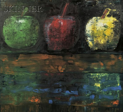 Three Apples