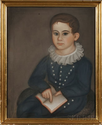 Portrait of George Morillo Bartol, Aged 6 Years 7 Months
