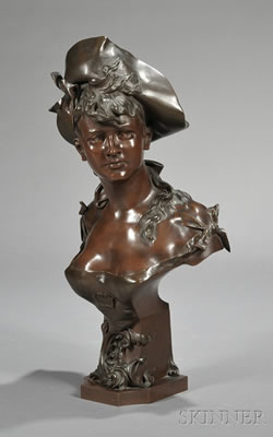 Sample artwork by Anton Nelson (1880 - 1910), known for sculpture - View similar artists and auction records
