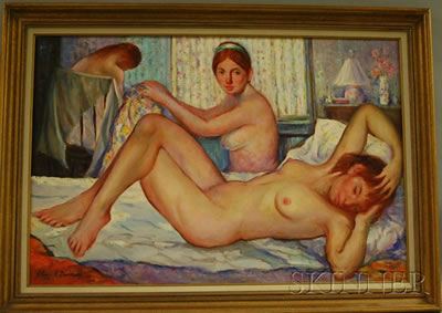 Olga and the Girls.