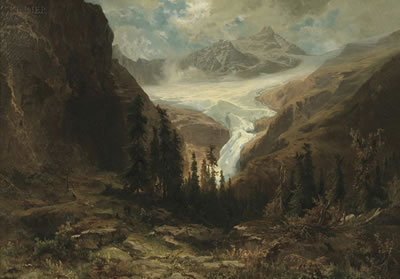 Alpine Glacier