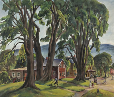 Saturday Morning by Marion (Barstow) Huse - Auction record, sale price, and art valuation. Compare with similar artists and explore comparable artworks.