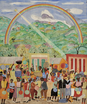 Noël by Seneque Obin - Auction record, sale price, and art valuation. Compare with similar artists and explore comparable artworks.