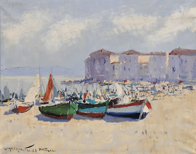 Barcos na Areia