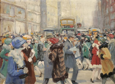 On Fifth Avenue
