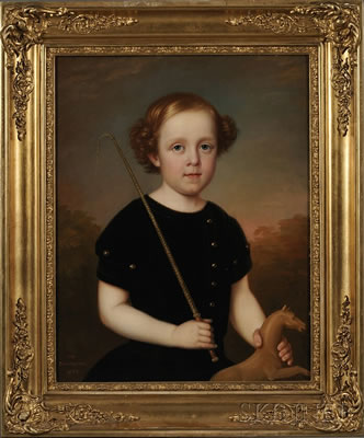 Portrait of Anselm Lundell