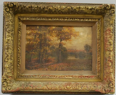 Autumn Landscape. by Hans Heinen - Auction record, sale price, and art valuation. Compare with similar artists and explore comparable artworks.