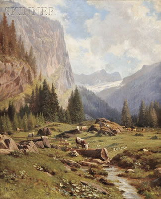 Lot of Two Alpine Views