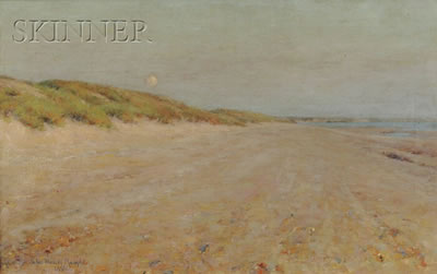 Evening-Coast of Picardy