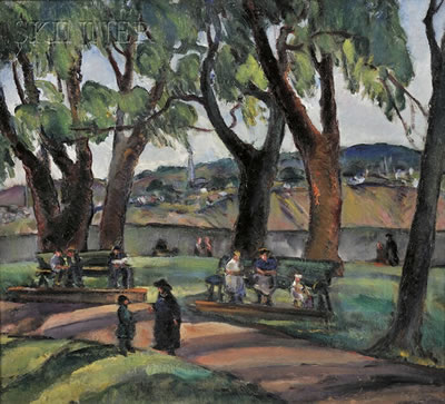Afternoon in the Park