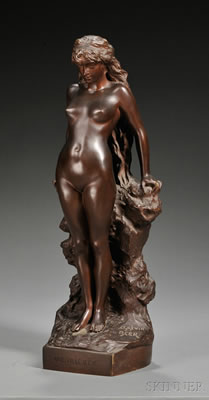 Une Fille d'Eve by Alfred Grevin - Auction record, sale price, and art valuation. Compare with similar artists and explore comparable artworks.