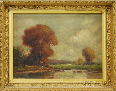 Fall Landscape.