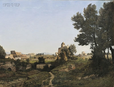 An Extensive View of Rome