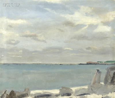 View of Provincetown Harbor