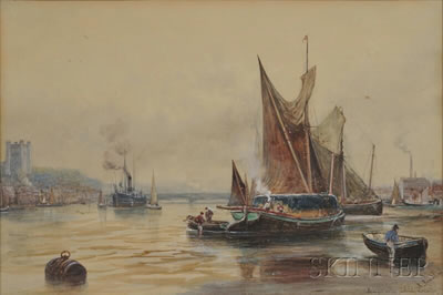 Barges...Rochester