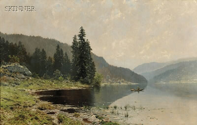 From Nordmarken, Norway