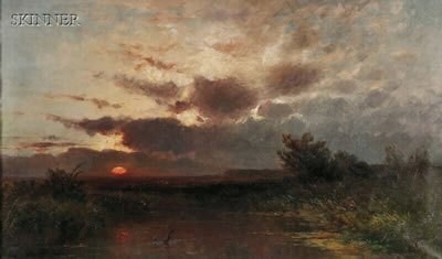 Marsh View at Sunset