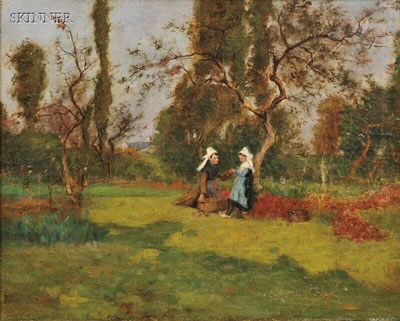 In the Orchard, Brittany