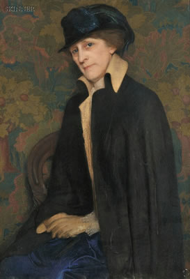 Portrait of My Mother