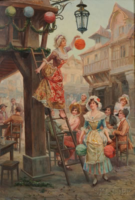 Hanging Lanterns