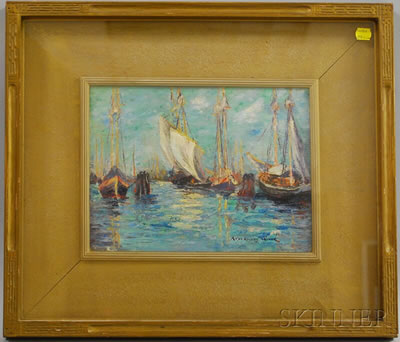 Harbor Scene