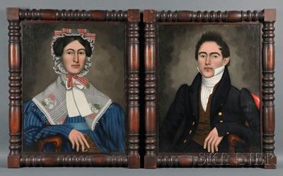 Artwork by Erastus Salisbury Field