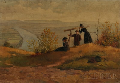 View from Mount Sugarloaf, South Deerfield, Massachusetts