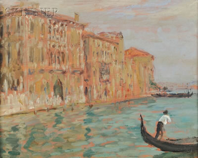 Sample artwork by Émile-Victor-Augustin Delobre (1873 - 1956), known for painting - View similar artists and auction records