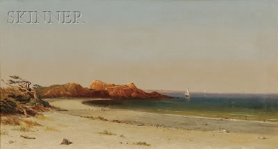 Sandy Beach, Cohasset, Massachusetts