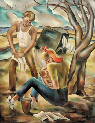 Perhaps It's Fun to be Homeless, 1946