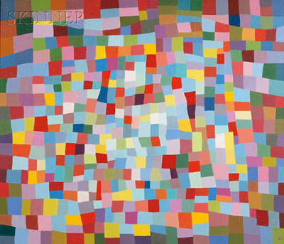 Untitled (Geometric Abstract)