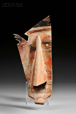 Portrait of German Cueto: Self-portrait