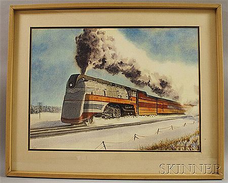 The Milwaukee Road; The Hiawatha