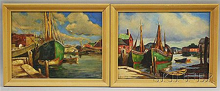 Rockport Harbor Views (2)
