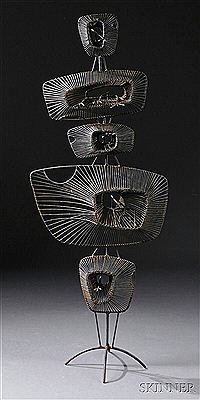 Lily Pads Sculpture