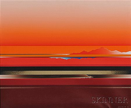 Red Skyscape