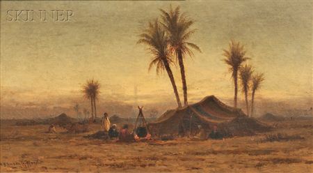 Bedouin Encampment