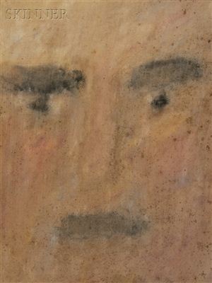 Portrait of Lucas Samaras: Untitled (Head) [Self-Portrait], 1959