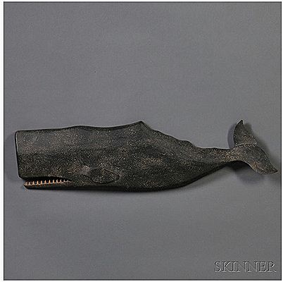 Sperm Whale Plaque