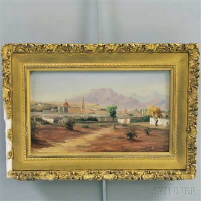 Mexican Landscape.