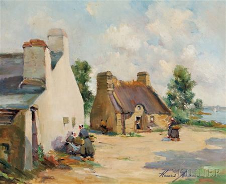 Morning in the Village